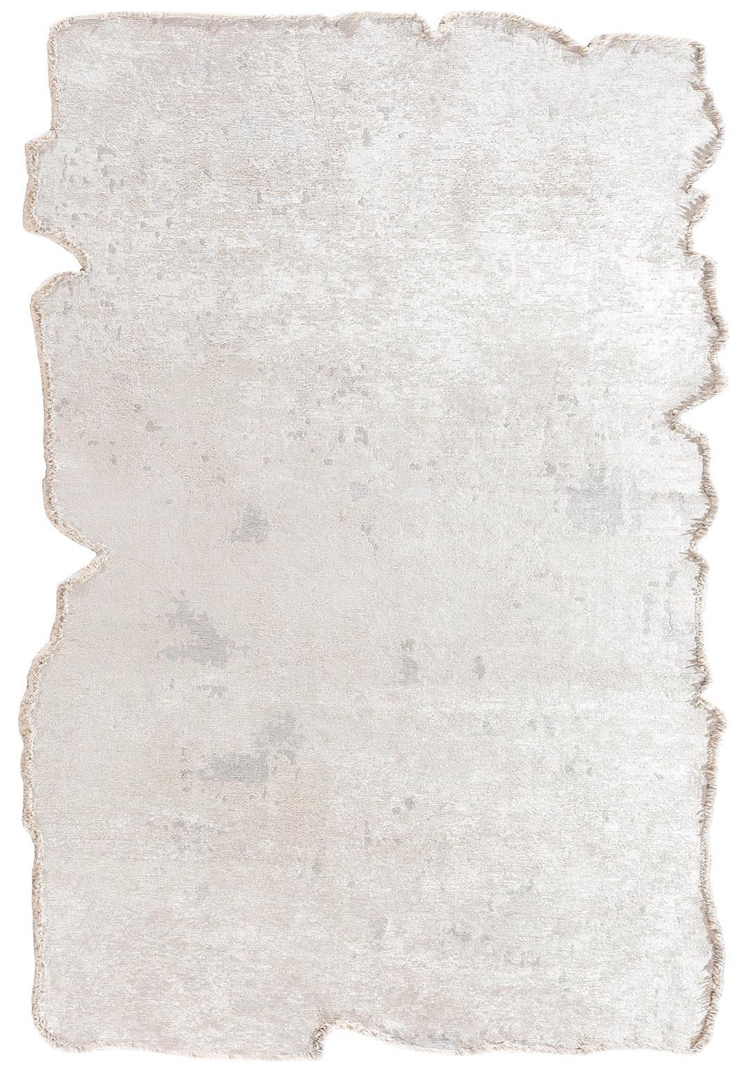 SERENITY ECRU - LIGHT GREY RUG - 1