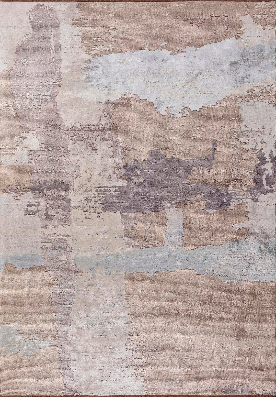 LUSH LIGHT GREY - GREY - BLUE - BEIGE - CHARCOAL - ICE BLUE RUG - 1