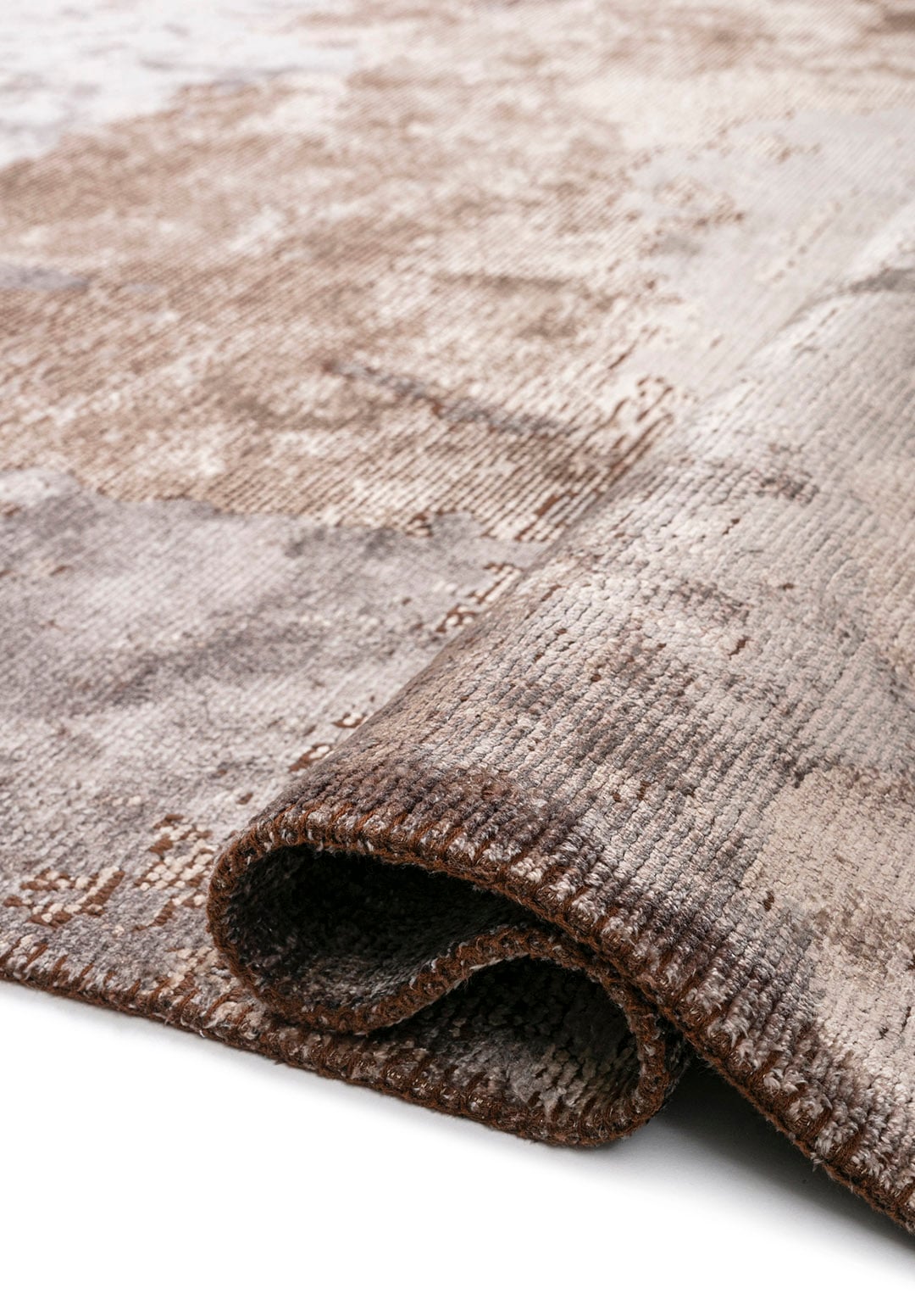 LUSH GREY - DARK GREY - NOUGAT - CREAM - LIGHT GREY - STONE RUG - 2