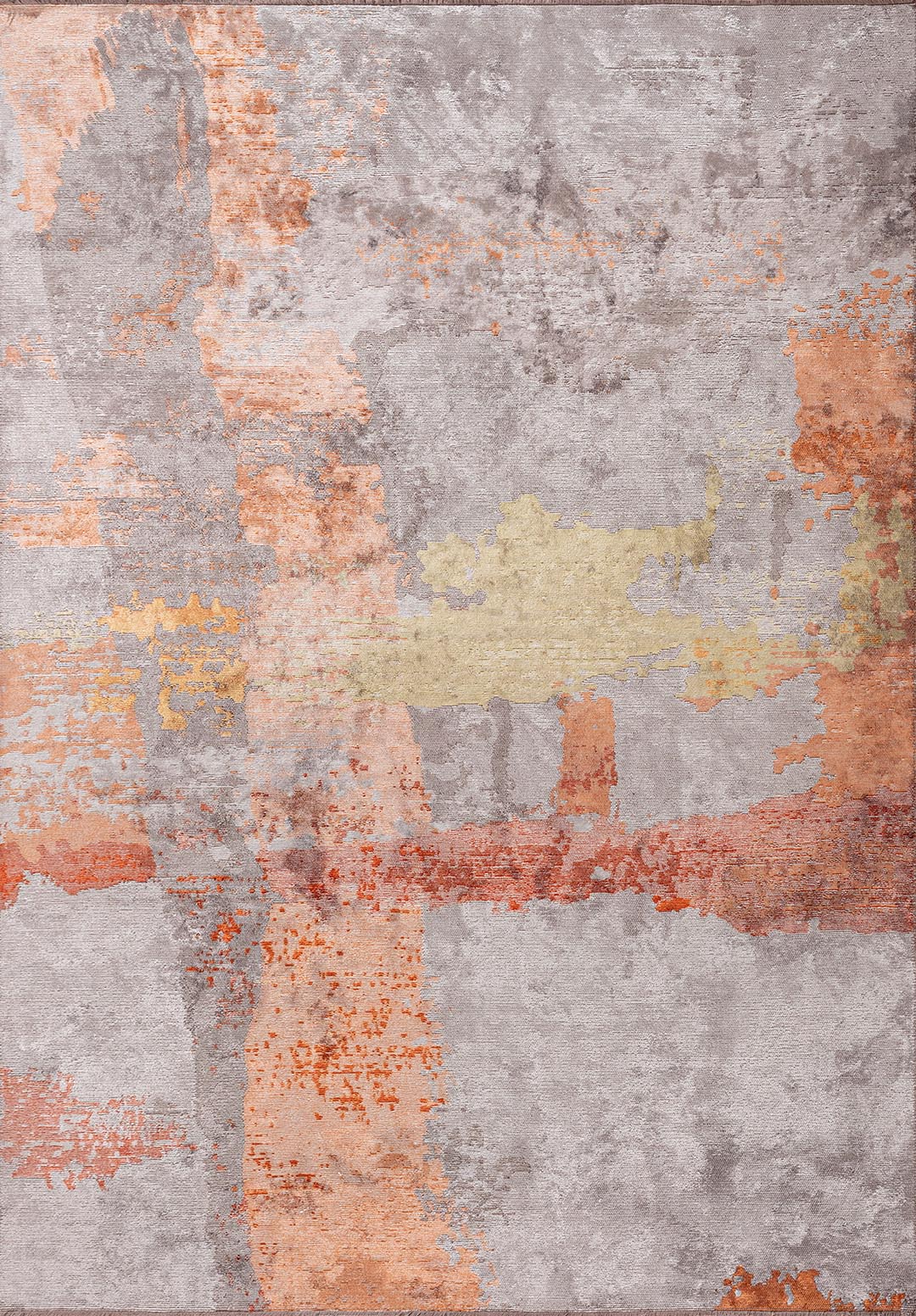LUSH GREY - TERRA - RUST - LIGHT GREY - OLIVE GREEN - DARK GREY RUG