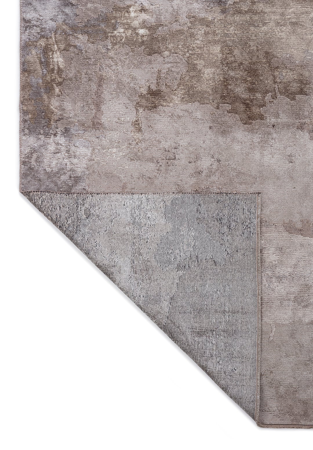 LUSH DARK GREY - LIGHT GREY - CHARCOAL - GREY - BEIGE - LIGHT CREAM RUG - 3