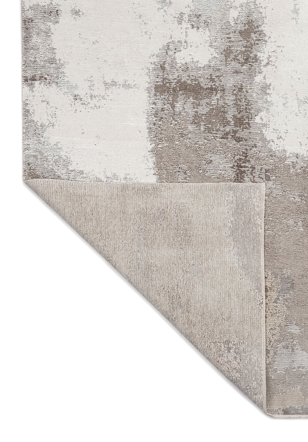 MIST WHITE - BEIGE - LIGHT GREY - NOUGAT RUG - 3