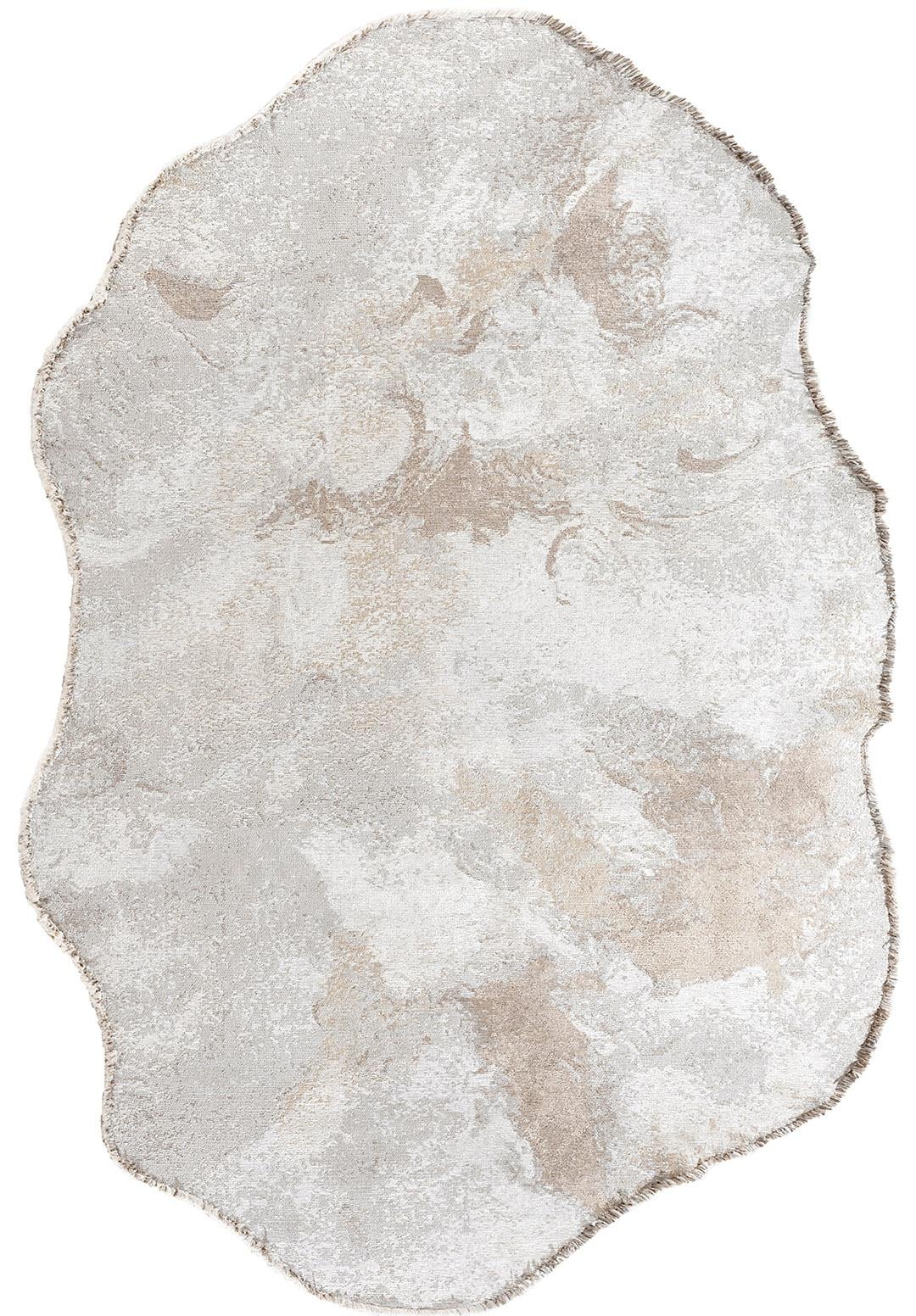 QUARTZ WHITE - BEIGE - LIGHT GREY - NOUGAT RUG