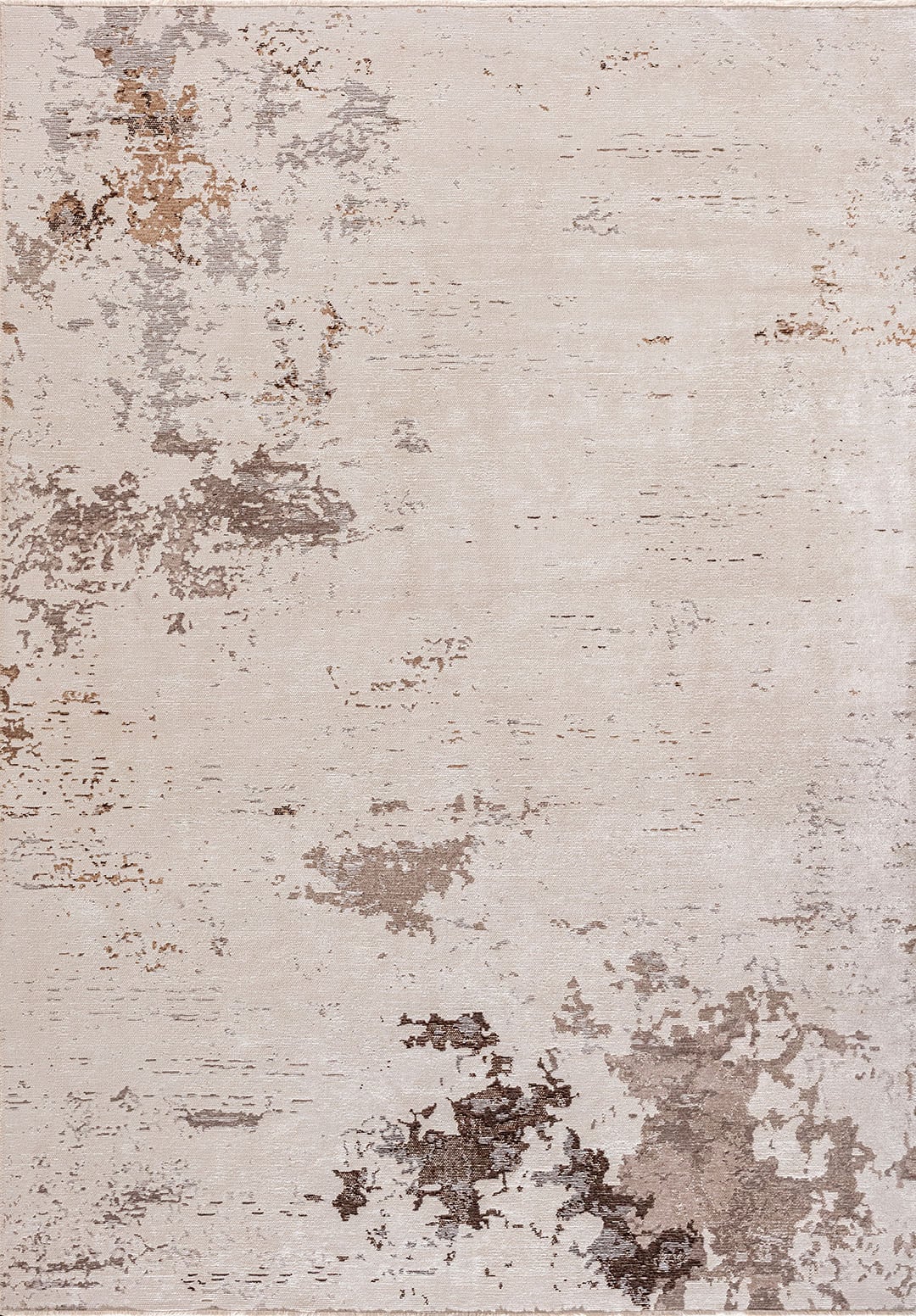 FROST WHITE - DARK BEIGE - DARK BROWN - NOUGAT - STONE RUG