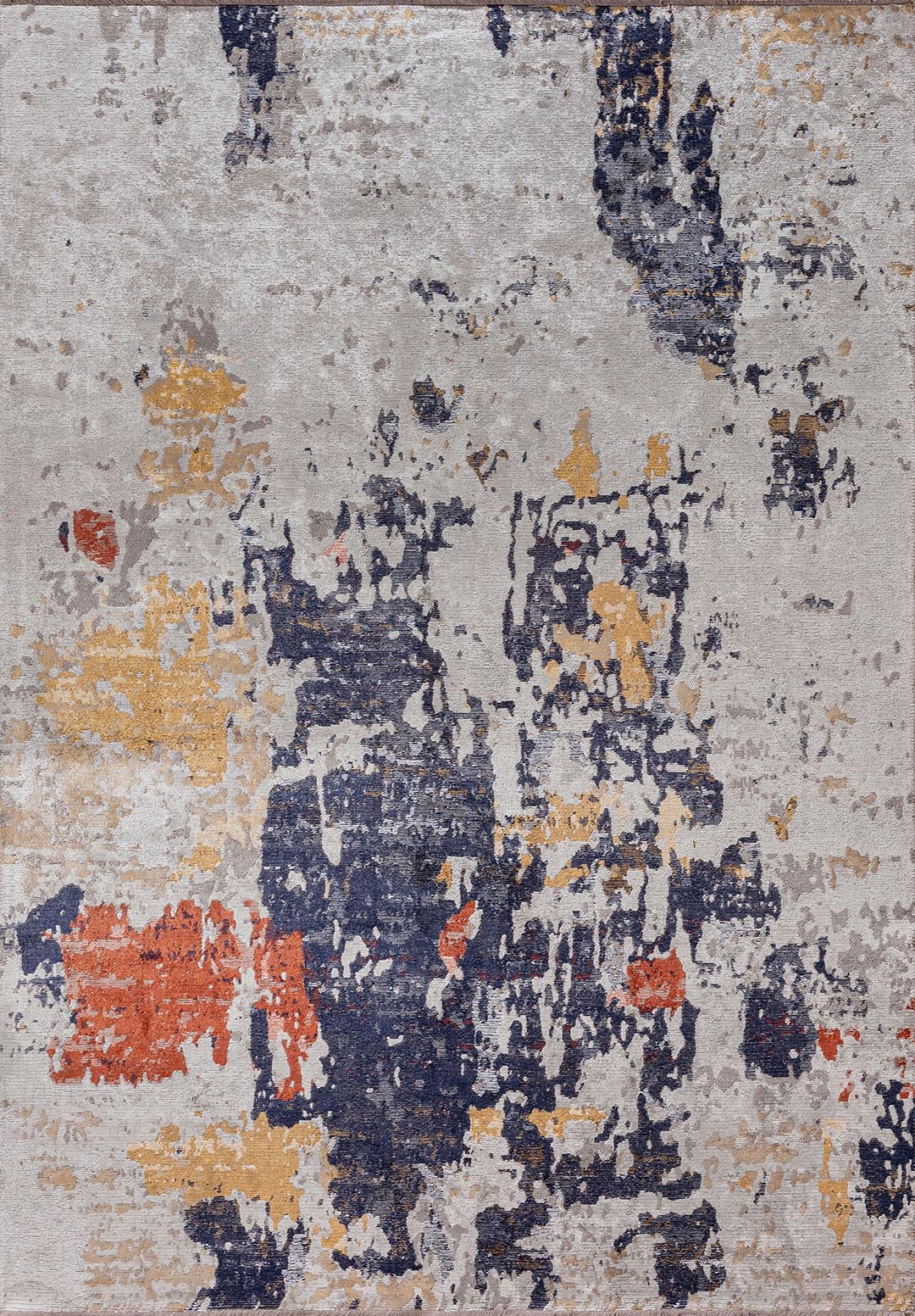 BLAST WHITE - GOLD - GREY - DARK NAVY - RUST RUG - 1