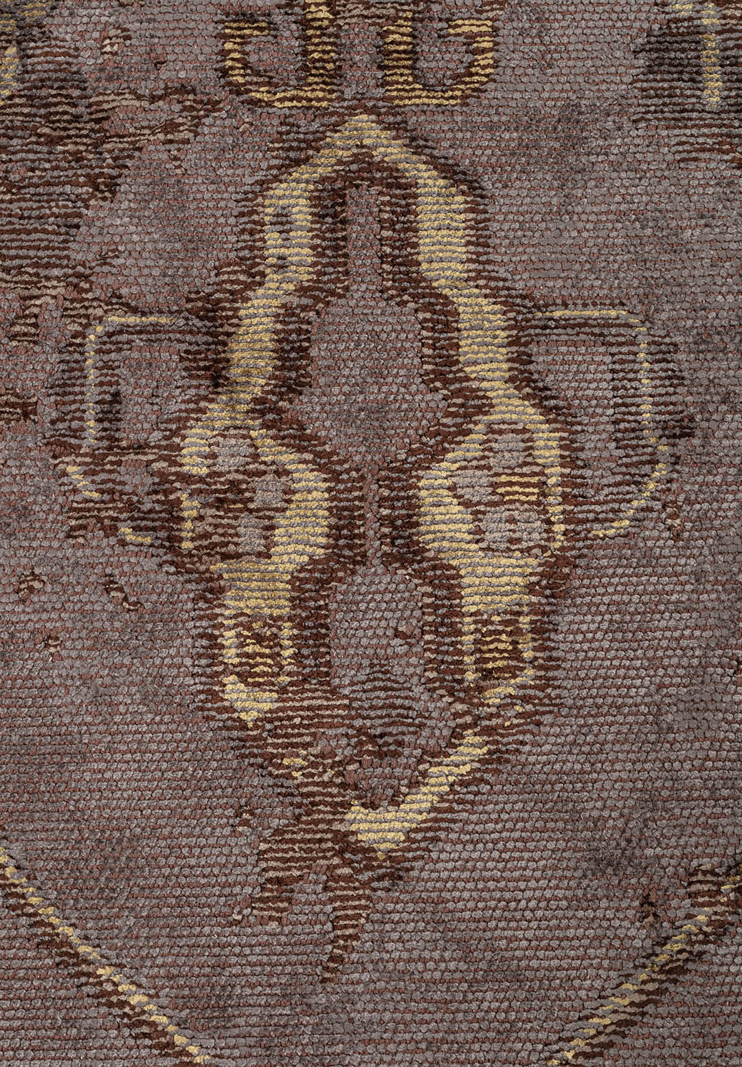 MONARCH ERA DARK BROWN - KHAKI - GREEN - ANTHRACITE RUG - 5