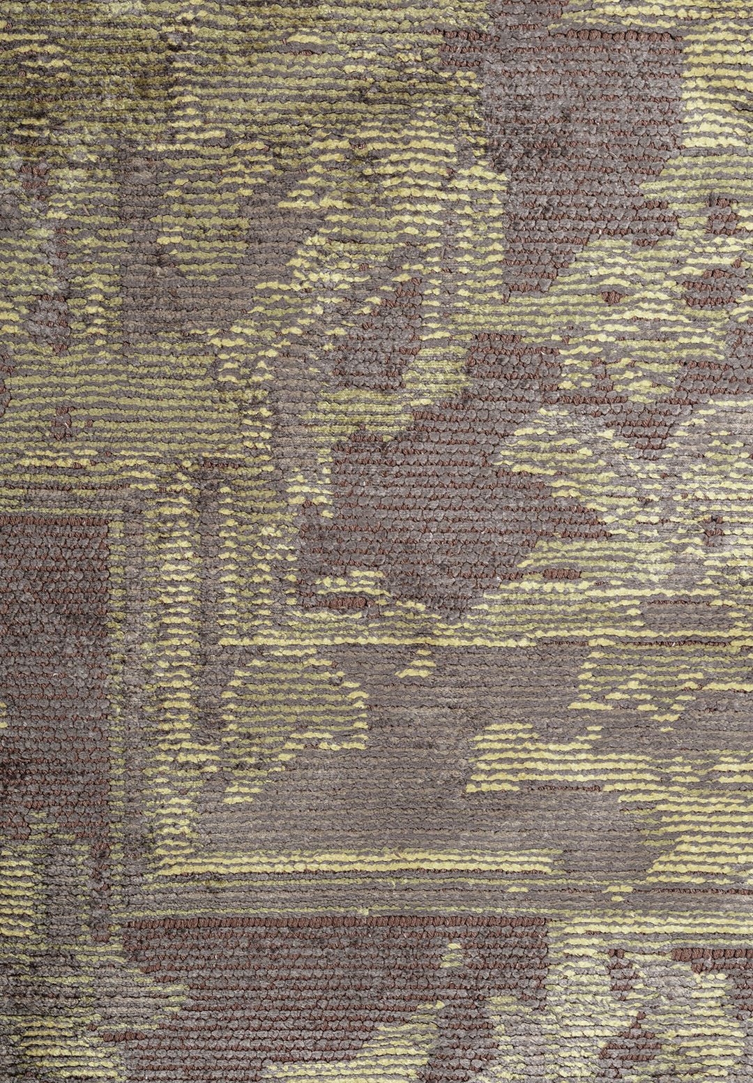 MONARCH ERA OLIVE GREEN - GREEN - KHAKI - ANTHRACITE RUG - 5