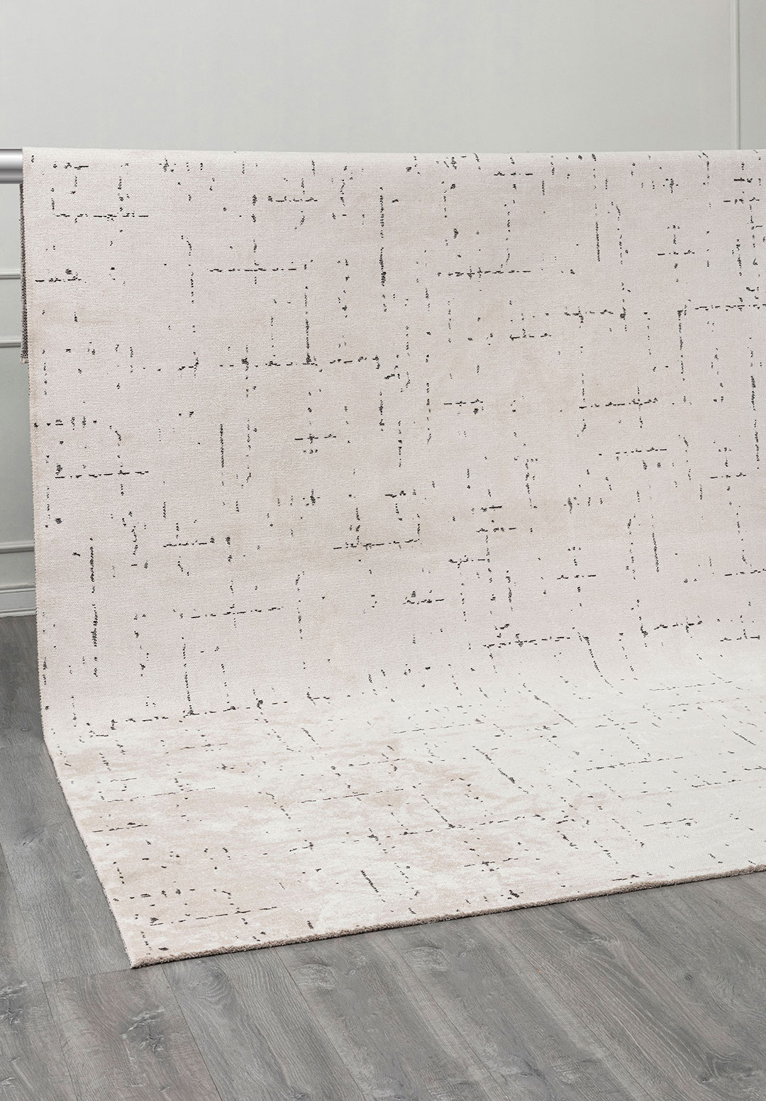 SAND BLACK - ECRU RUG - 4