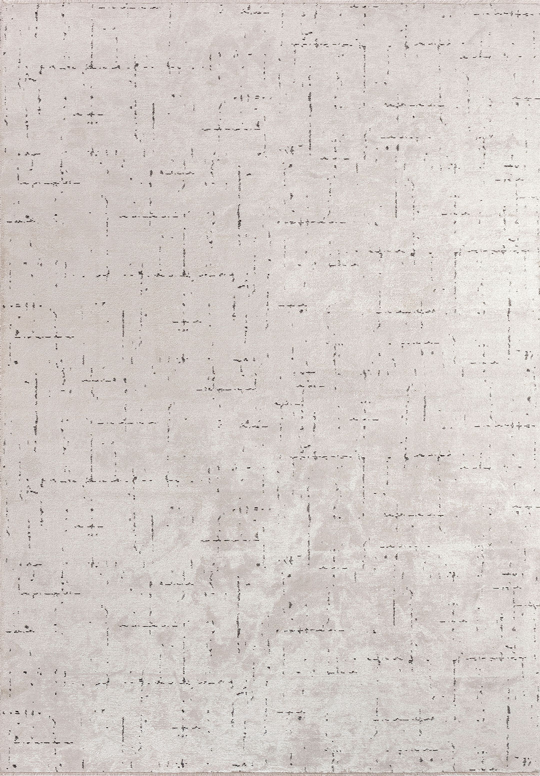 SAND BLACK - ECRU RUG
