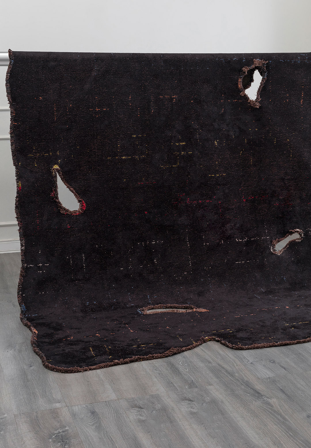 SAND KIWI - TERRA - NAVY BLUE - LIGHT GREY - RED - BLACK RUG - 4