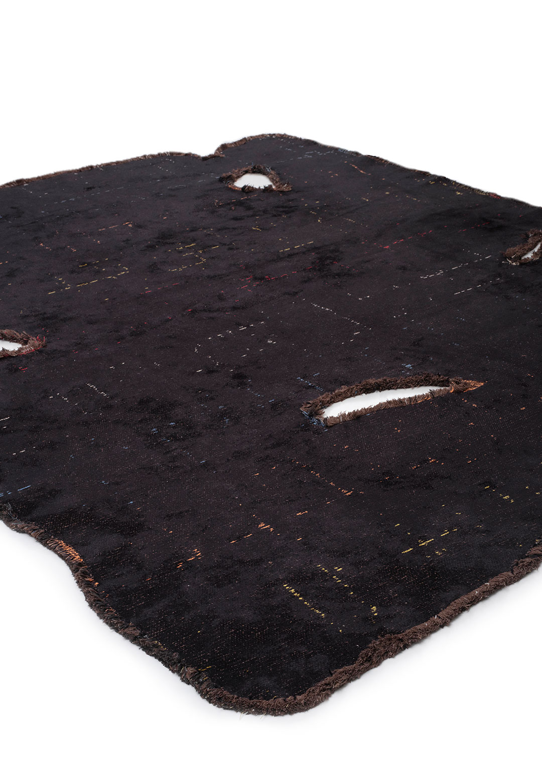 SAND KIWI - TERRA - NAVY BLUE - LIGHT GREY - RED - BLACK RUG - 6