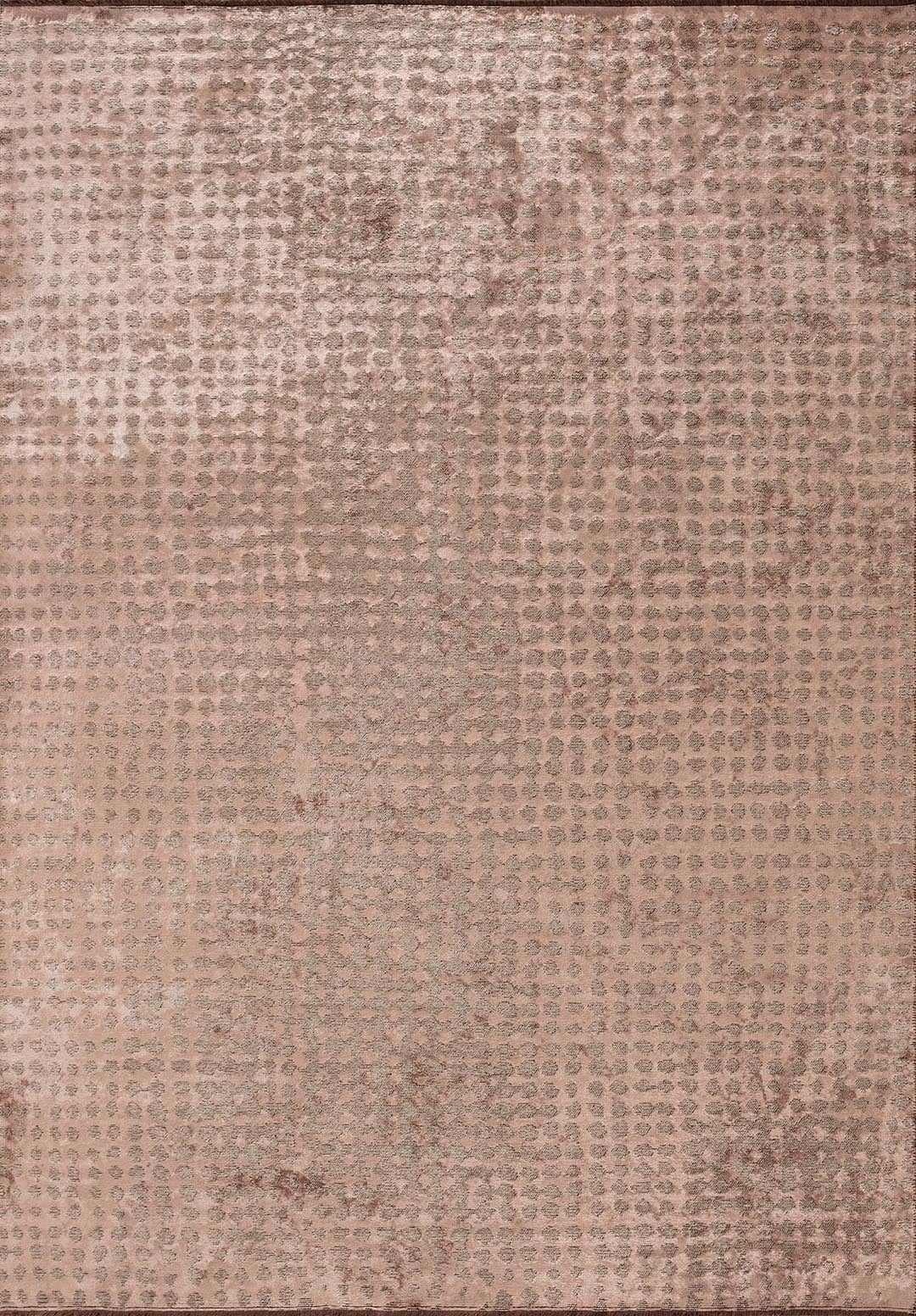 DOTS COPPER - BEIGE RUG