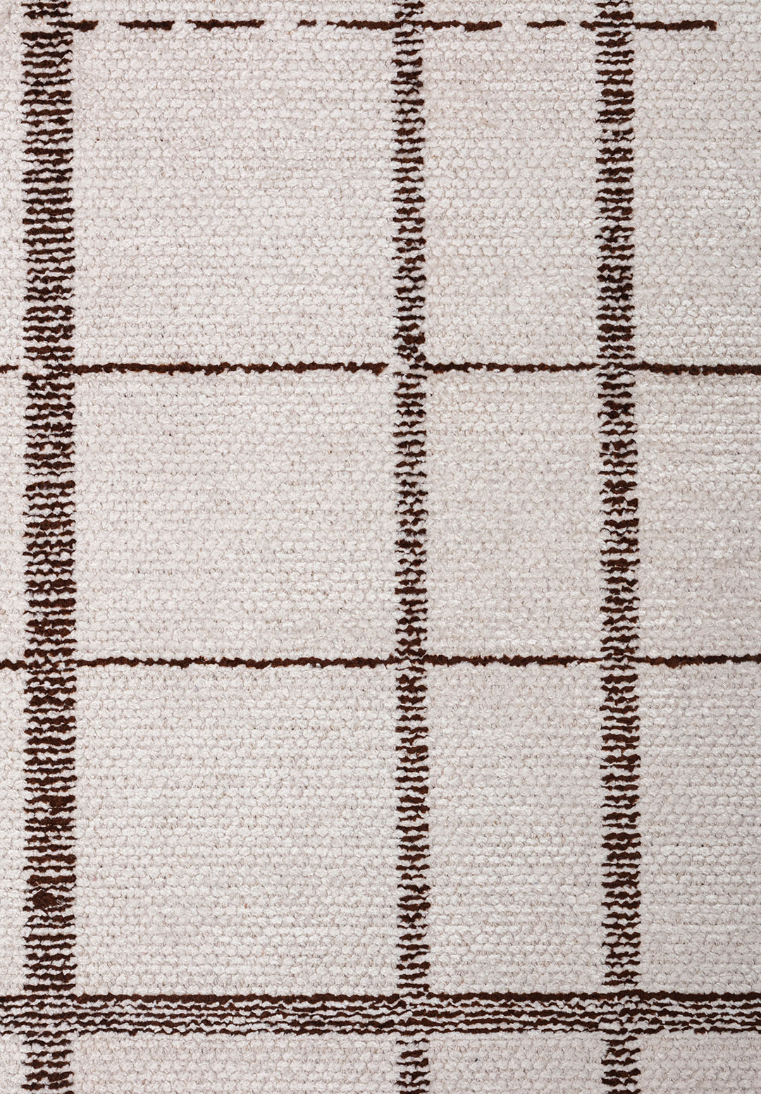 NEO DARK BROWN - ECRU RUG - 5