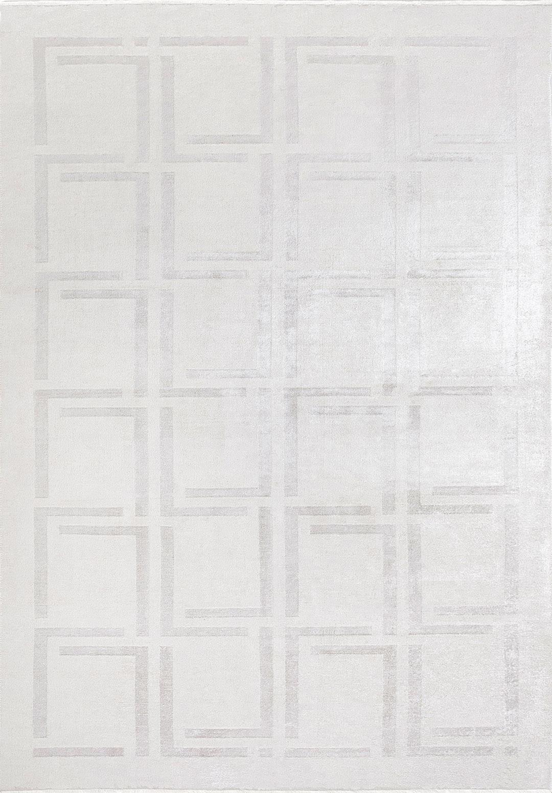 FRAME ECRU RUG - 1