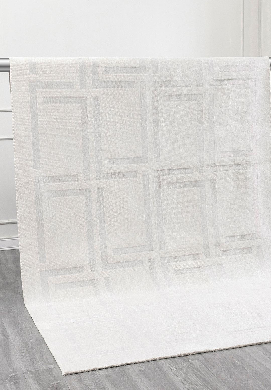 FRAME ECRU RUG - 4
