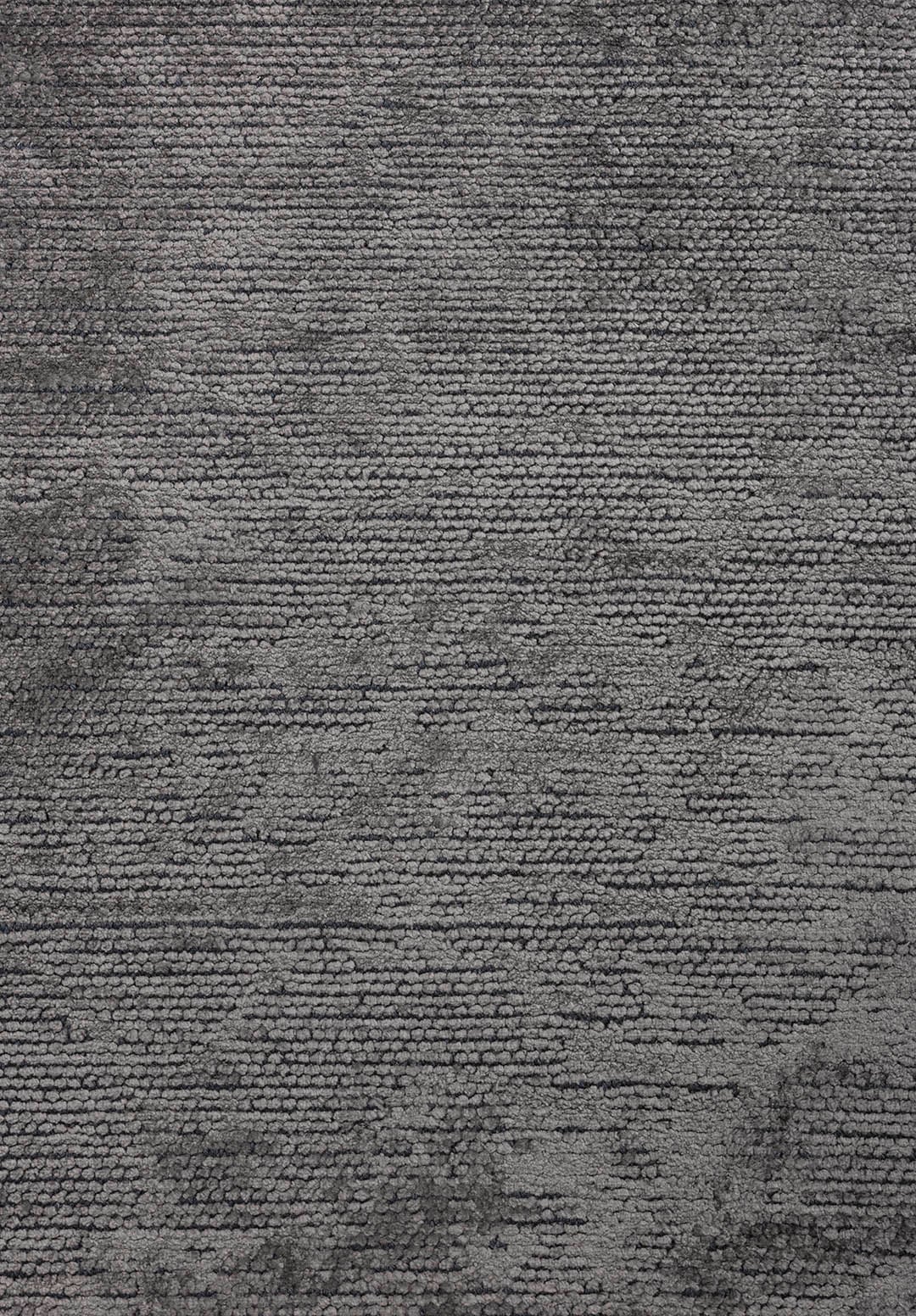 MEDALLION DARK GREY RUG - 5