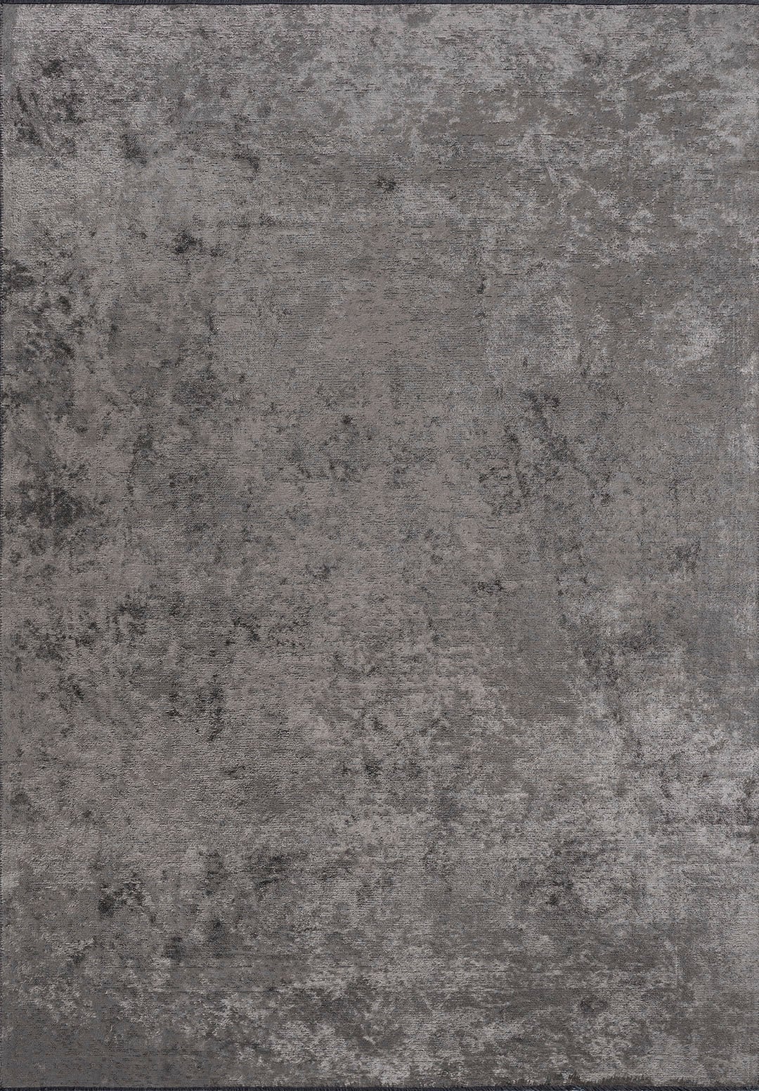 MEDALLION DARK GREY RUG