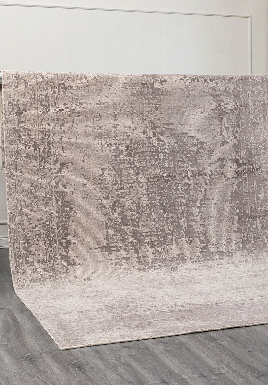 MEDALLION NOUGAT - STONE RUG - 4