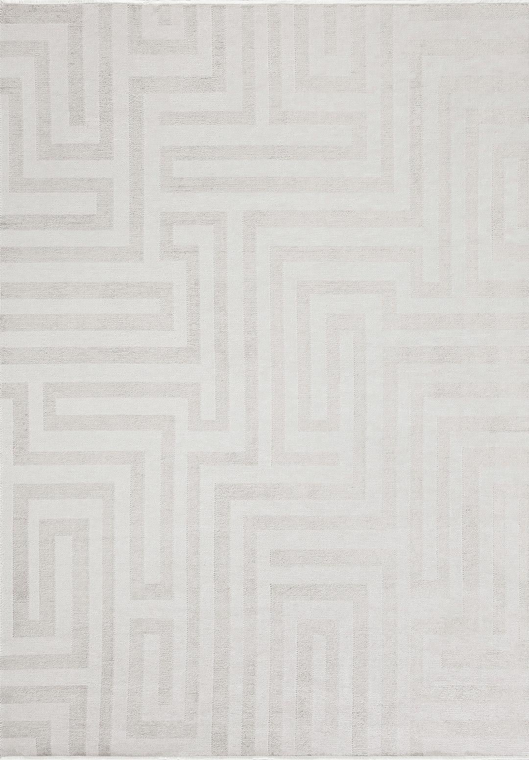 NEST ECRU RUG - 1