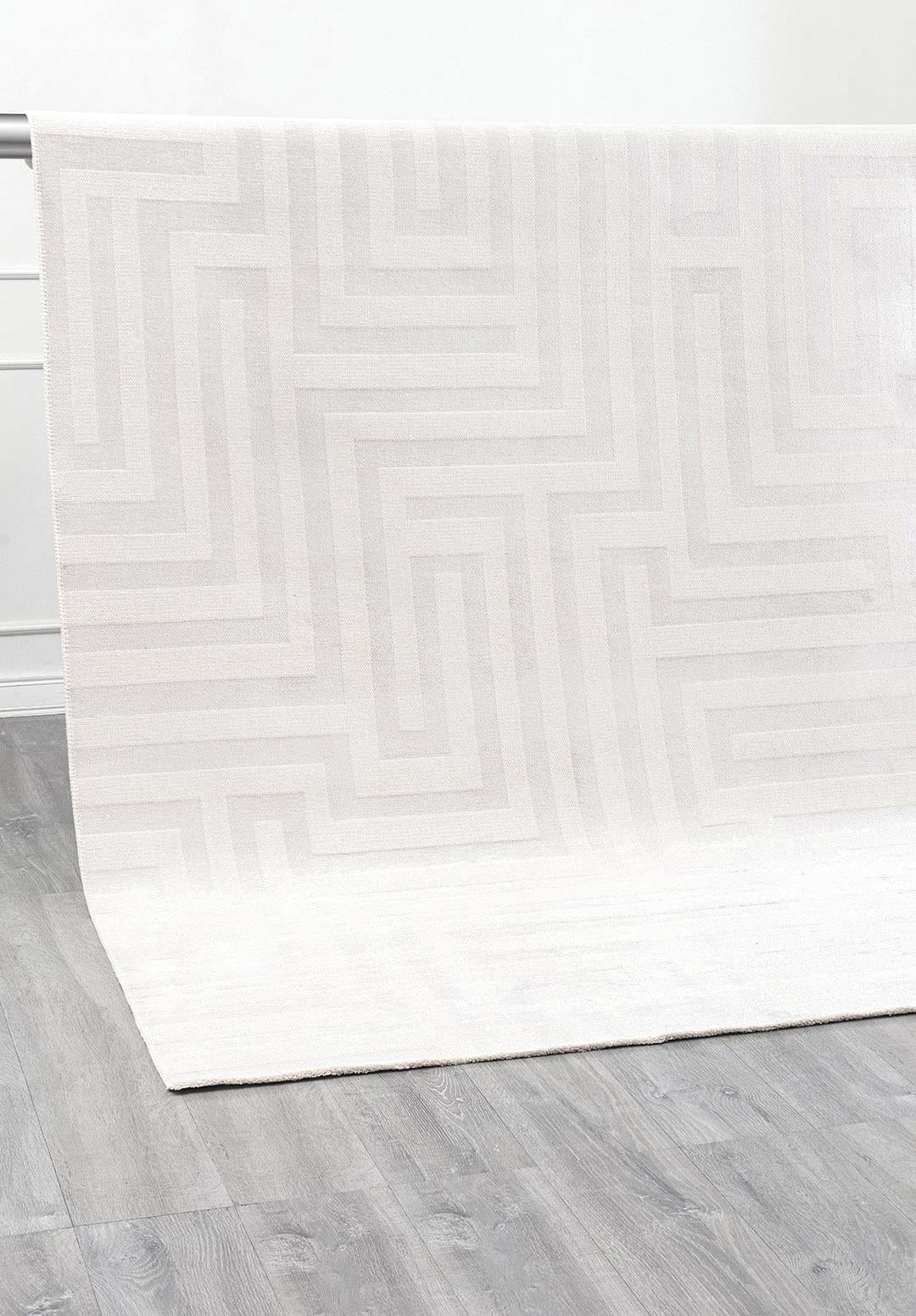 NEST ECRU RUG - 4